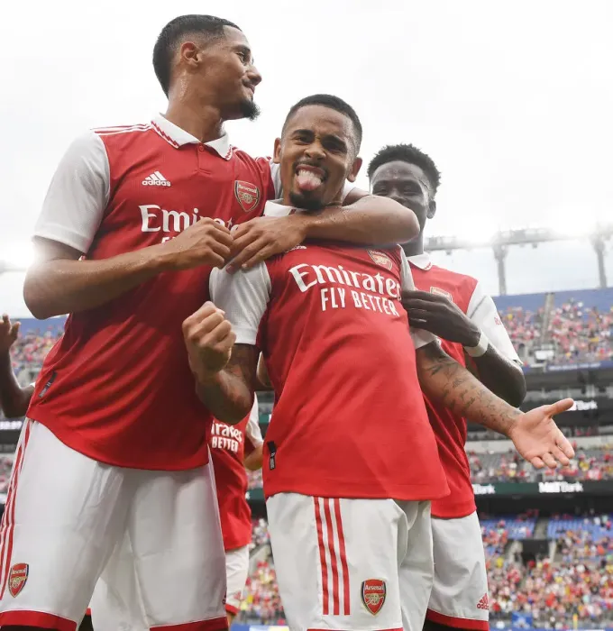 Framed Print : Gabriel Jesus Scores First Arsenal Goal: Pre-Season Victory Over Everton (2022) Framed Print : Gabriel Jesus Scores First Arsenal Goal: Pre-Season Victory Over Everton (2022)