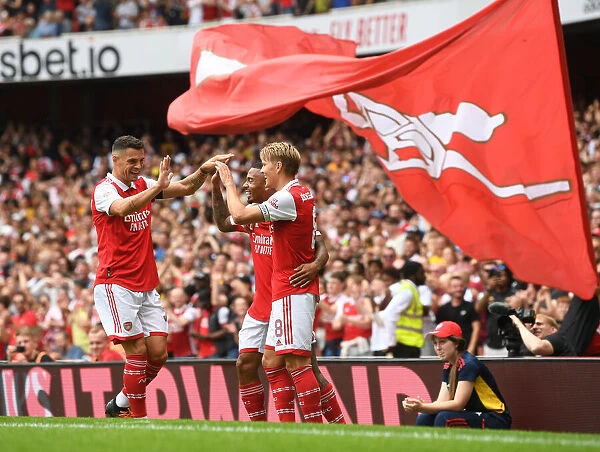 Gabriel Jesus Scores Hat-Trick: Arsenal's Triumph over Sevilla in Emirates Cup 2022