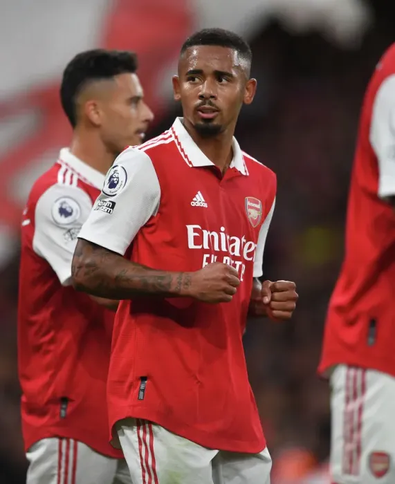 Framed Print : Gabriel Jesus Scores the Winning Goal: Arsenal Triumphs over Aston Villa in the Premier League 2022-23 Framed Print : Gabriel Jesus Scores the Winning Goal: Arsenal Triumphs over Aston Villa in the Premier League 2022-23