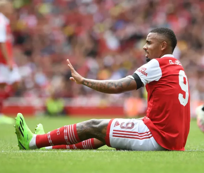 Framed Print : Gabriel Jesus Shines: Arsenal's Emirates Cup Victory over Sevilla, 2022