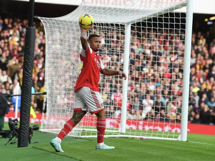 Framed Print : Gabriel Jesus Shines: Arsenal's Triumph Over Nottingham Forest in the Premier League Framed Print : Gabriel Jesus Shines: Arsenal's Triumph Over Nottingham Forest in the Premier League