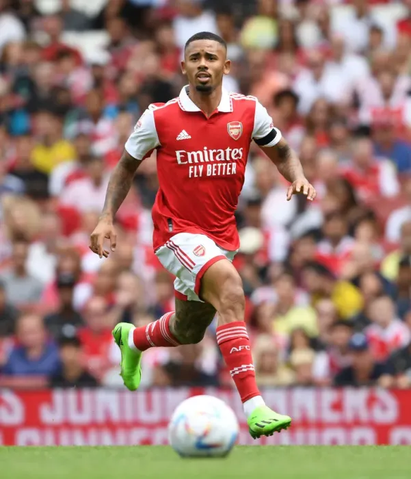 Framed Print : Gabriel Jesus Shines: Arsenal's Victory Over Sevilla in the Emirates Cup, 2022 Framed Print : Gabriel Jesus Shines: Arsenal's Victory Over Sevilla in the Emirates Cup, 2022