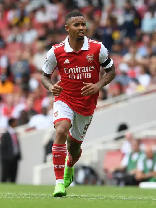 Framed Print : Gabriel Jesus Stars: Arsenal Tops Sevilla in Emirates Cup Showdown, 2022 Framed Print : Gabriel Jesus Stars: Arsenal Tops Sevilla in Emirates Cup Showdown, 2022