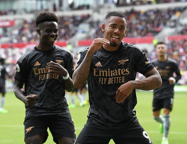 Gabriel Jesus Strikes: Arsenal Claims Victory Over Brentford in 2022-23 Premier League