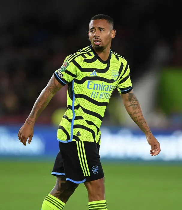 Framed Print : Gabriel Jesus Strikes: Arsenal's Triumph Over Brentford in 2023-24 Carabao Cup Framed Print : Gabriel Jesus Strikes: Arsenal's Triumph Over Brentford in 2023-24 Carabao Cup
