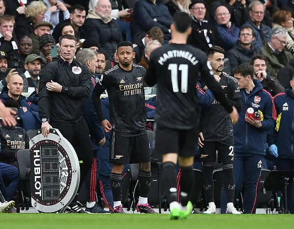 Gabriel Jesus Substitution: Arsenal's Comeback at Fulham, March 2023