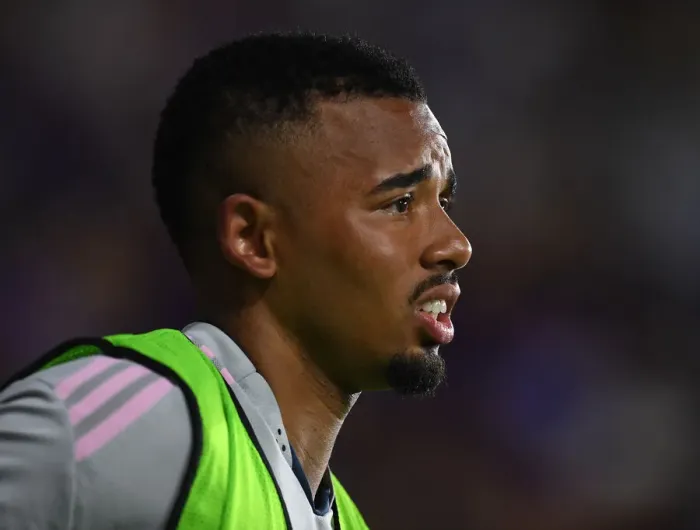 Framed Print : Gabriel Jesus Trains with Orlando City SC During Arsenal's Pre-Season Friendly Framed Print : Gabriel Jesus Trains with Orlando City SC During Arsenal's Pre-Season Friendly
