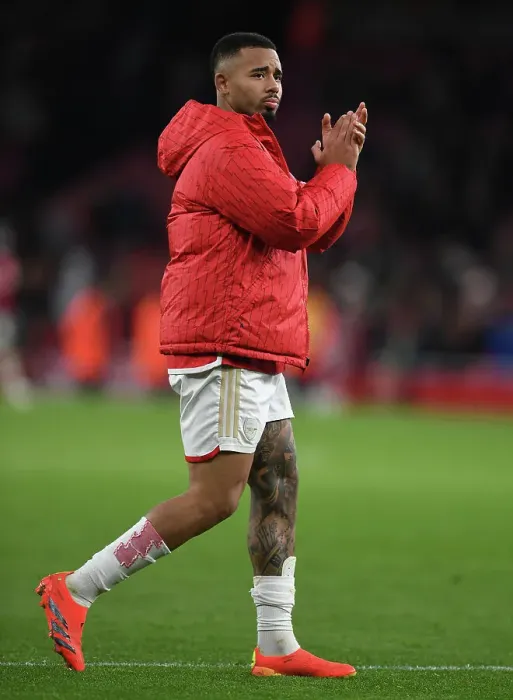 Framed Print : Gabriel Jesus's Euphoric Reaction: Arsenal's Thrilling Victory Over Brighton & Hove Albion (2023-24) Framed Print : Gabriel Jesus's Euphoric Reaction: Arsenal's Thrilling Victory Over Brighton & Hove Albion (2023-24)