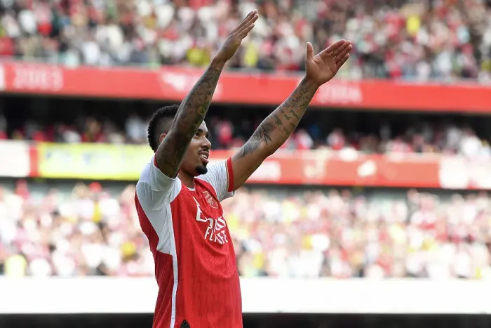 Framed Print : Gabriel Jesus's Game-winning Goal: Arsenal Secures Thrilling Victory over Wolverhampton Wanderers (2022-23) Framed Print : Gabriel Jesus's Game-winning Goal: Arsenal Secures Thrilling Victory over Wolverhampton Wanderers (2022-23)