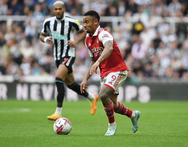Gabriel Jesus's Game-Winning Performance: Arsenal Triumphs Over Newcastle United in Premier League 2022-23