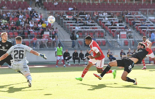 Gabriel Jesus's Own Goal: Arsenal's Pre-Season Woe vs. 1. FC Nurnberg (2022-23)