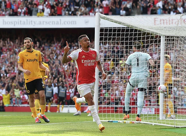 Gabriel Jesus's Goal No. 4: Arsenal's Thrilling Victory over Wolverhampton Wanderers (2022-23)