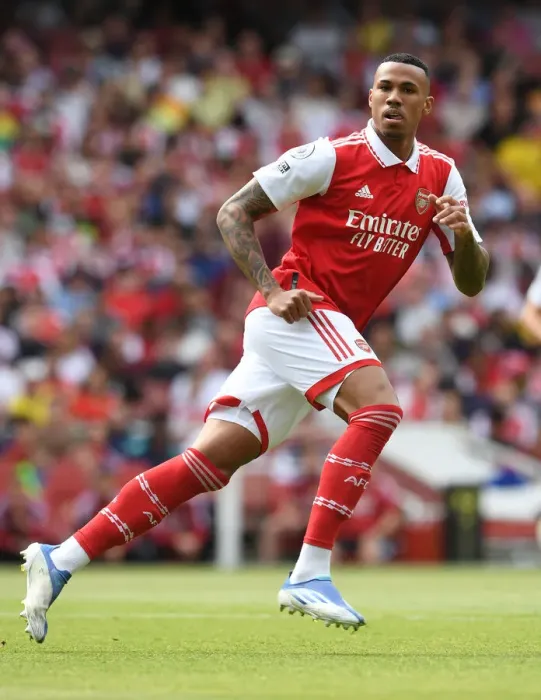 Framed Print : Gabriel Magalhaes in Action: Arsenal vs Everton, Premier League 2021-22 Framed Print : Gabriel Magalhaes in Action: Arsenal vs Everton, Premier League 2021-22