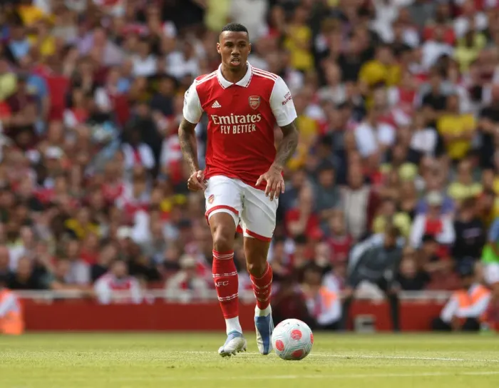 Framed Print : Gabriel Magalhaes in Action: Arsenal vs Everton, Premier League 2021-22 Framed Print : Gabriel Magalhaes in Action: Arsenal vs Everton, Premier League 2021-22