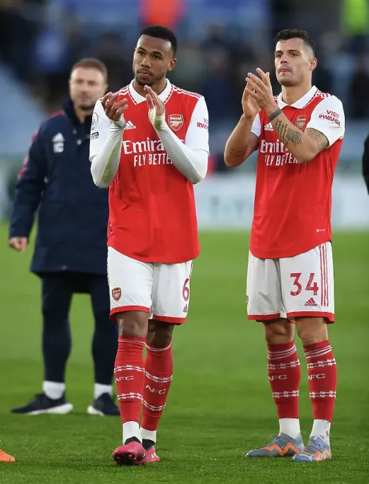 Framed Print : Gabriel Magalhaes Reacts After Arsenal's Loss at Leicester City - Premier League 2022-23 Framed Print : Gabriel Magalhaes Reacts After Arsenal's Loss at Leicester City - Premier League 2022-23