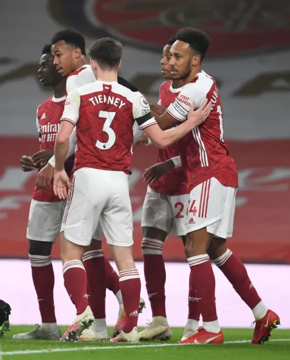 Framed Print : Gabriel Magalhaes Scores for Arsenal Against Wolverhampton Wanderers in Emirates Stadium (2020-21) Framed Print : Gabriel Magalhaes Scores for Arsenal Against Wolverhampton Wanderers in Emirates Stadium (2020-21)