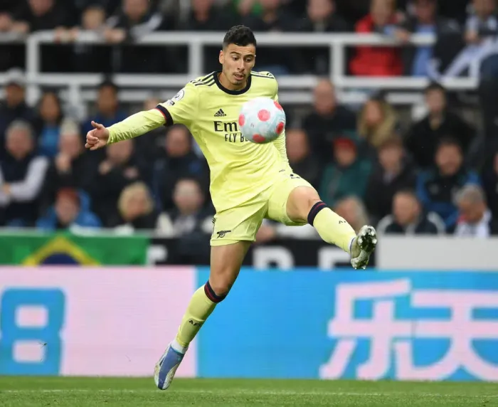 Framed Print : Gabriel Martinelli in Action: Arsenal vs. Newcastle United, Premier League 2021-22 Framed Print : Gabriel Martinelli in Action: Arsenal vs. Newcastle United, Premier League 2021-22