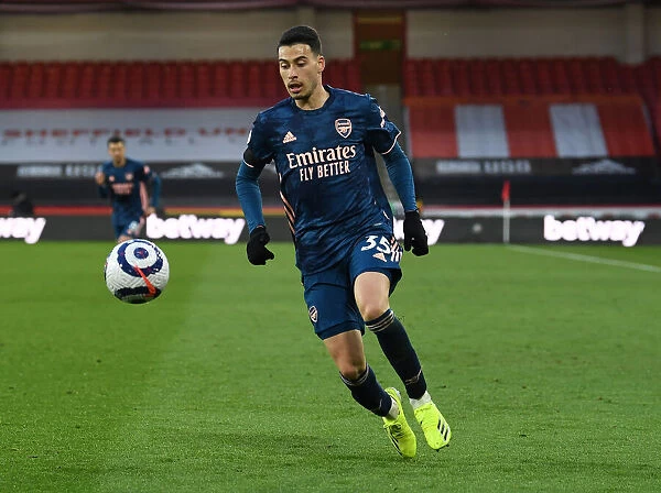 Gabriel Martinelli in Action: Arsenal's Star Performance Against Sheffield United, Premier League 2020-21