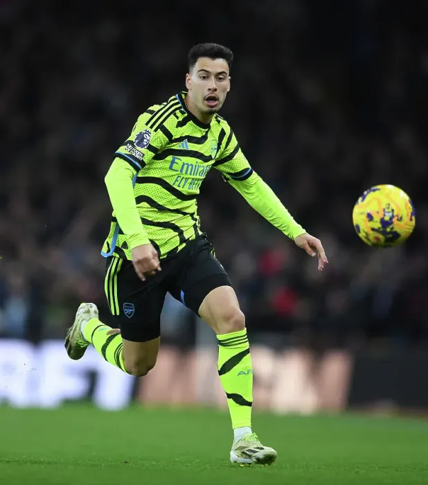 Framed Print : Gabriel Martinelli in Action: Arsenal's Star Forward Shines Against Aston Villa in the Premier League 2023-24 Framed Print : Gabriel Martinelli in Action: Arsenal's Star Forward Shines Against Aston Villa in the Premier League 2023-24