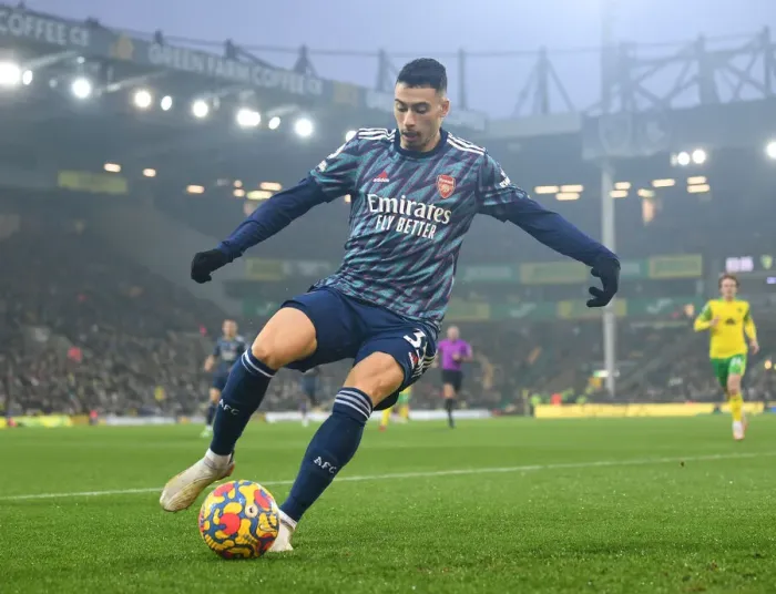 Framed Print : Gabriel Martinelli in Action: Norwich City vs Arsenal, Premier League 2021-22 Framed Print : Gabriel Martinelli in Action: Norwich City vs Arsenal, Premier League 2021-22