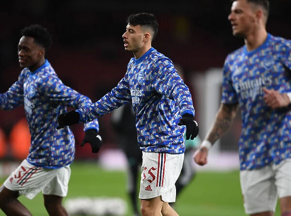 Gabriel Martinelli Readies for Arsenal's Carabao Cup Showdown Against Liverpool