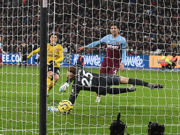 Gabriel Martinelli Scores First Arsenal Goal: Arsenal's Premier League Win at West Ham United (2019-20)