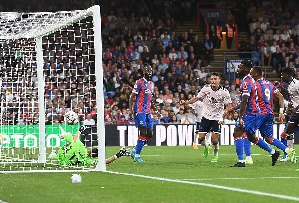 Gabriel Martinelli Scores First Arsenal Goal of 2022-23 Season: Crystal Palace vs Arsenal FC