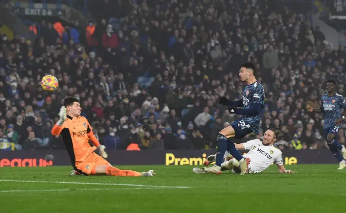 Framed Print : Gabriel Martinelli Scores First Arsenal Goal: Arsenal Beats Leeds United (2021-22) Framed Print : Gabriel Martinelli Scores First Arsenal Goal: Arsenal Beats Leeds United (2021-22)
