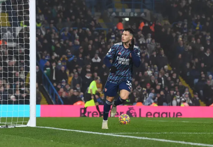 Framed Print : Gabriel Martinelli Scores First Arsenal Goal: Leeds United vs. Arsenal, Premier League 2021-22 Framed Print : Gabriel Martinelli Scores First Arsenal Goal: Leeds United vs. Arsenal, Premier League 2021-22