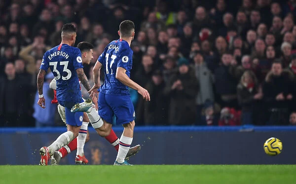 Gabriel Martinelli Scores First Goal: Chelsea vs. Arsenal, Premier League 2019-20