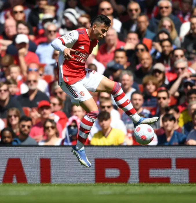 Framed Print : Gabriel Martinelli Shines: Arsenal's Dominance over Leeds United in Premier League Clash Framed Print : Gabriel Martinelli Shines: Arsenal's Dominance over Leeds United in Premier League Clash