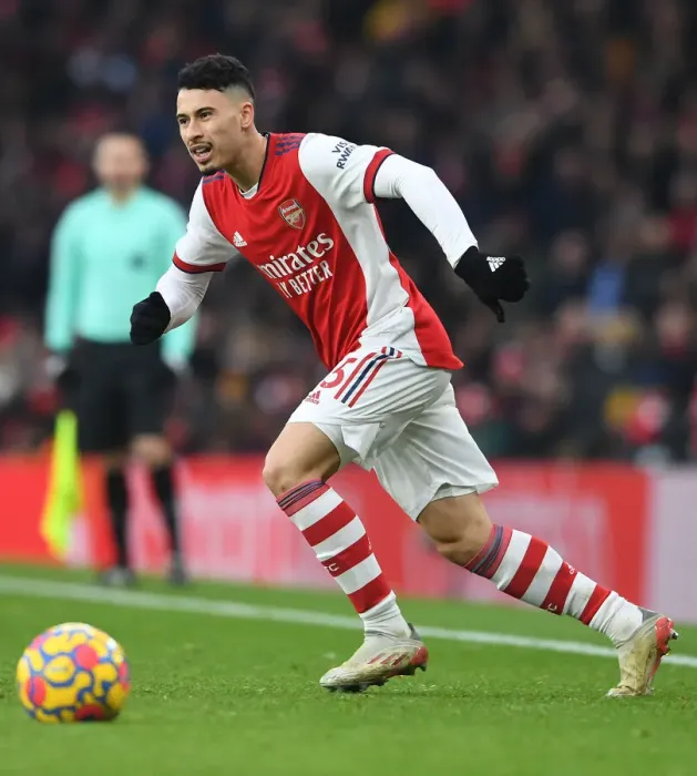 Framed Print : Gabriel Martinelli Shines: Arsenal's Dominant Display against Burnley Framed Print : Gabriel Martinelli Shines: Arsenal's Dominant Display against Burnley
