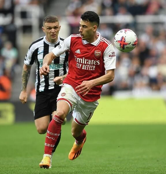 Gabriel Martinelli Shines: Arsenal's Standout Performance at Newcastle United, Premier League 2022-23