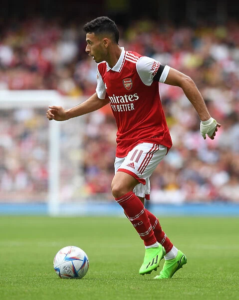 Gabriel Martinelli Shines: Arsenal's Victory Over Sevilla in Emirates Cup 2022