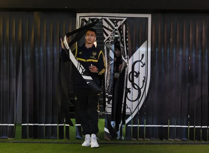 Framed Print : Gabriel Martinelli's Arsenal: Vitoria Guimaraes Showdown in Europa League Group F Framed Print : Gabriel Martinelli's Arsenal: Vitoria Guimaraes Showdown in Europa League Group F