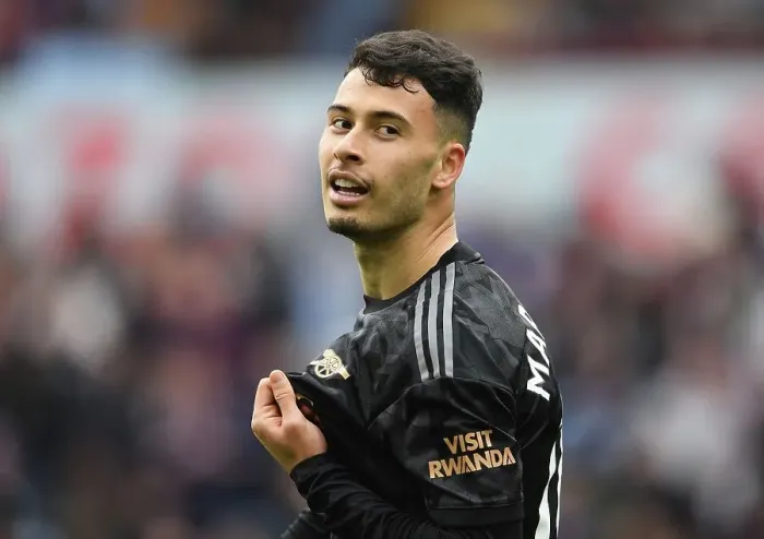 Framed Print : Gabriel Martinelli's Brace: Arsenal Crush Aston Villa 4-0 in Premier League Framed Print : Gabriel Martinelli's Brace: Arsenal Crush Aston Villa 4-0 in Premier League