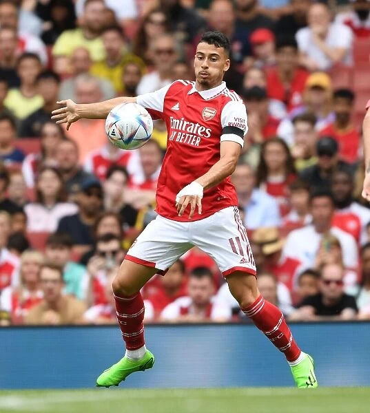 Gabriel Martinelli's Breakout Performance: Arsenal's Victory over Sevilla in Emirates Cup 2022