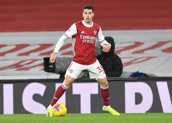 Gabriel Martinelli's Breakthrough Performance: Arsenal's Win Against Newcastle United at Emirates Stadium in Empty Conditions (2021)