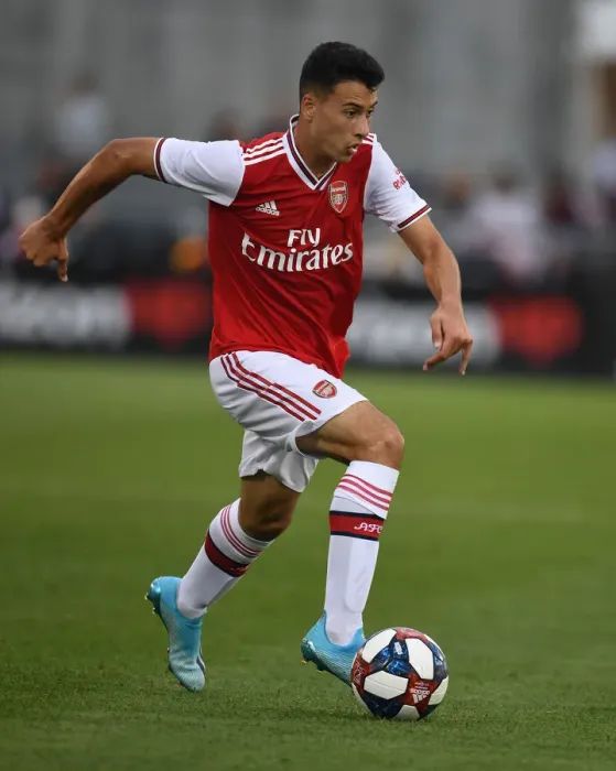 Framed Print : Gabriel Martinelli's Debut: Arsenal Tops Colorado Rapids in Pre-Season Win