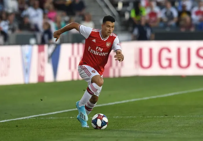 Framed Print : Gabriel Martinelli's Dominant Performance: Arsenal's Victory over Colorado Rapids (2019-20) Framed Print : Gabriel Martinelli's Dominant Performance: Arsenal's Victory over Colorado Rapids (2019-20)