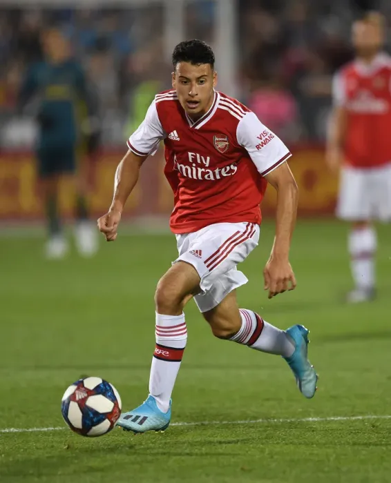 Framed Print : Gabriel Martinelli's Dominant Performance: Arsenal's Victory over Colorado Rapids (2019-20) Framed Print : Gabriel Martinelli's Dominant Performance: Arsenal's Victory over Colorado Rapids (2019-20)