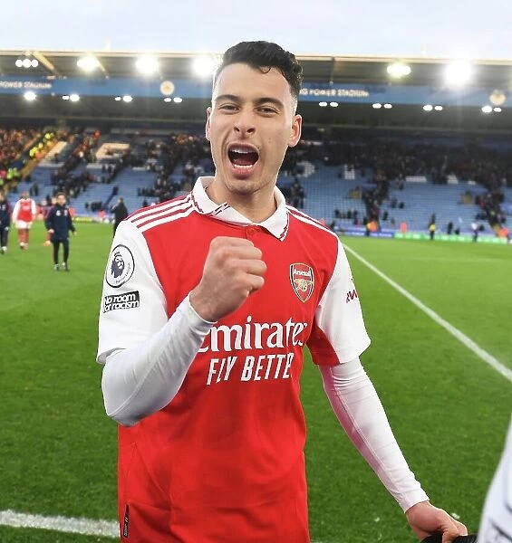 Gabriel Martinelli's Goal: Arsenal's Victory over Leicester City in the Premier League