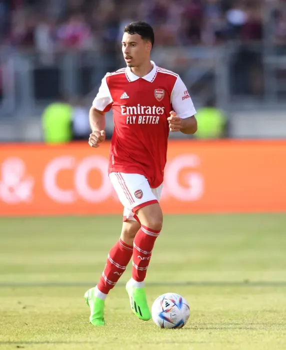 Framed Print : Gabriel Martinelli's Pre-Season Brilliance: Arsenal Secures Victory Over 1. FC Nürnberg Framed Print : Gabriel Martinelli's Pre-Season Brilliance: Arsenal Secures Victory Over 1. FC Nürnberg