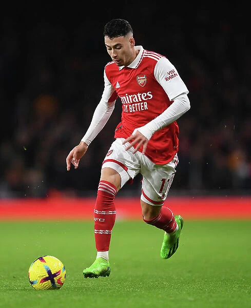 Gabriel Martinelli's Standout Display: Arsenal Triumphs Over Newcastle United in Premier League Clash (January 2023)
