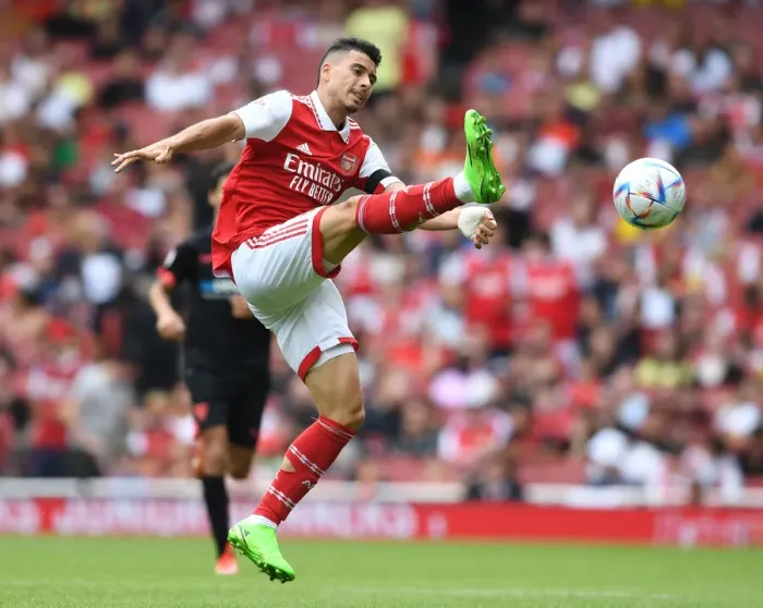 Framed Print : Gabriel Martinelli's Standout Display: Arsenal's Victory over Sevilla in Emirates Cup Framed Print : Gabriel Martinelli's Standout Display: Arsenal's Victory over Sevilla in Emirates Cup