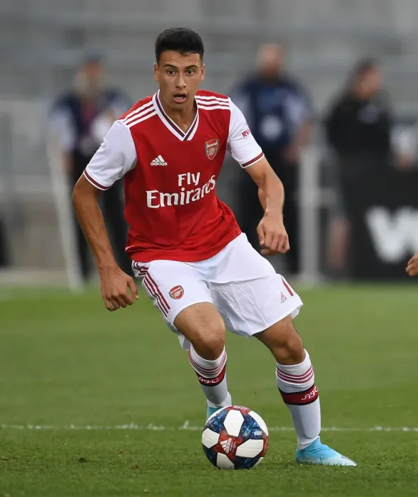 Framed Print : Gabriel Martinelli's Standout Performance: Arsenal's Pre-Season Win over Colorado Rapids
