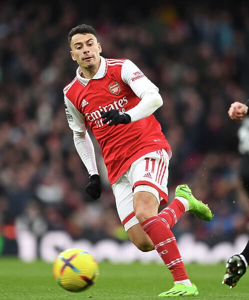 Gabriel Martinelli's Star Performance: Arsenal's Victory Against AFC Bournemouth (2022-23)