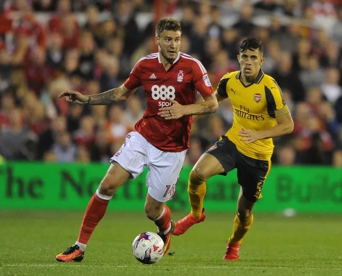 Framed Print : Gabriel vs. Bendtner: A Clash of Past Arsenal Stars - Arsenal vs. Nottingham Forest, EFL Cup 3rd Round, 2016-17 Framed Print : Gabriel vs. Bendtner: A Clash of Past Arsenal Stars - Arsenal vs. Nottingham Forest, EFL Cup 3rd Round, 2016-17