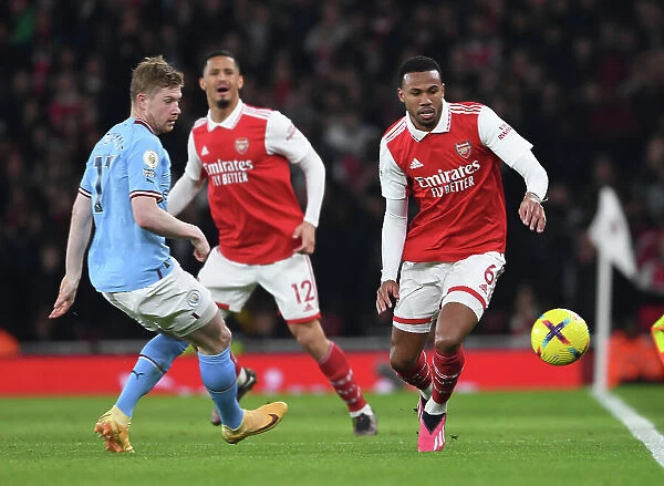 Gabriel vs. De Bruyne: Battle at the Emirates - Arsenal vs. Manchester City, Premier League 2022-23