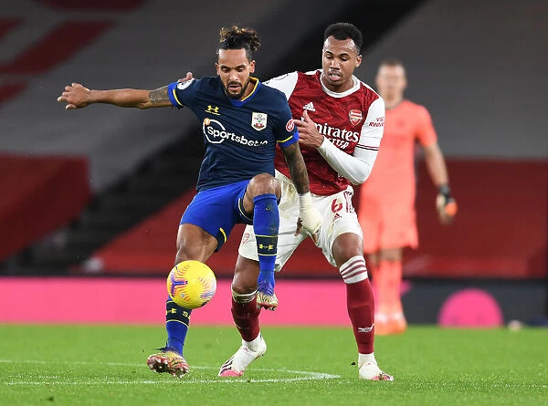 Gabriel vs. Walcott: A Battle at Empty Emirates - Arsenal vs. Southampton, Premier League 2020-21